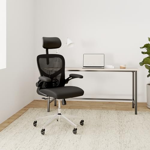 [CLOUVOU Élue N°1 Siège de Bureau Ergonomique] | Fauteuil de Bureau pour Bureau | Fauteuil Ergonomique pour Bureau | [Po